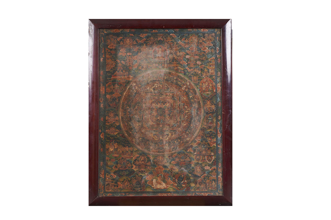新作低価中国古玩　古美術　時代　唐　扁額 室内飾り　幅68×52ｃｍ 掛軸